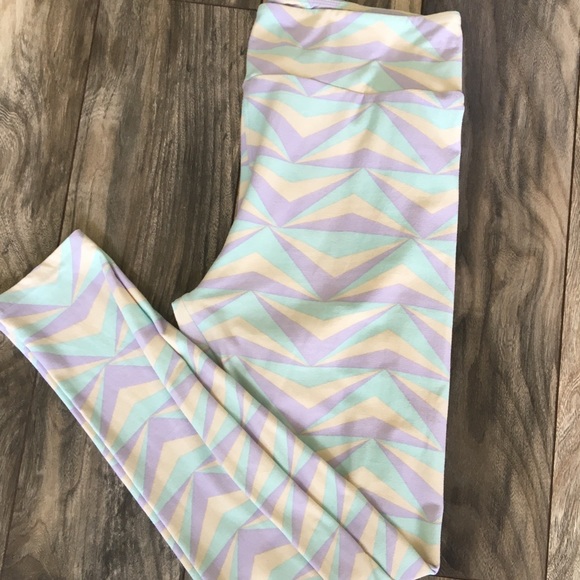LulaRoe TC leggings - Picture 1 of 1